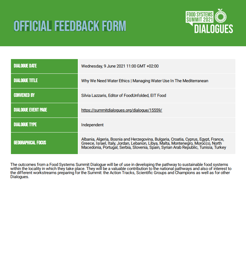 OFFICIALFEEDBACK FORM