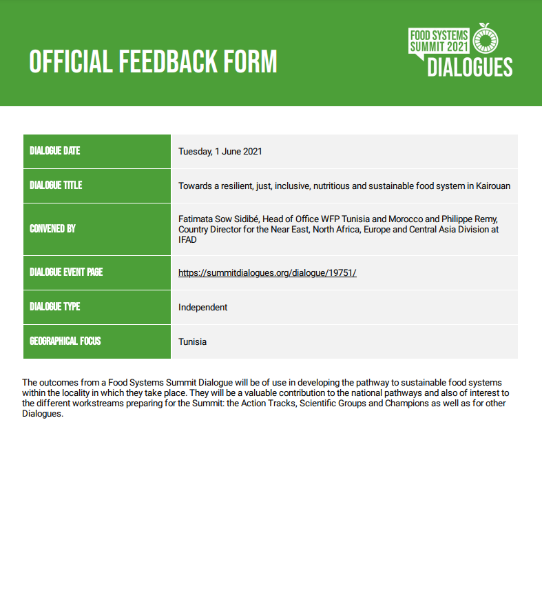 OFFICIALFEEDBACK FORM