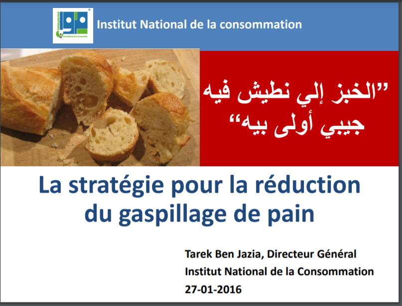 The strategy for reducing the waste of bread